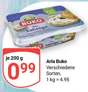 Globus Arla Buko je 200 g Angebot