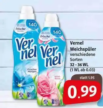 Markant Vernel Weichspüler Angebot