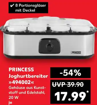 Kaufland PRINCESS Joghurtbereiter >>494002<< Angebot