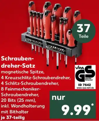 Kaufland Parkside Schraubendreher-Satz Angebot