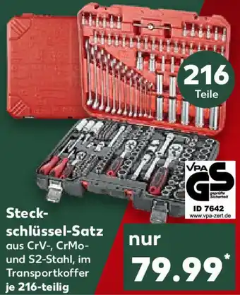 Kaufland Parkside Steckschlüssel-Satz Angebot