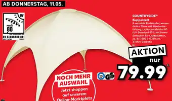 Kaufland COUNTRYSIDEⓇ Kuppelzelt Angebot
