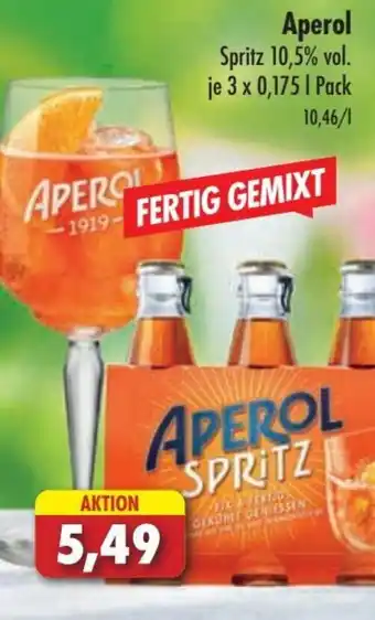 Lösch Depot Aperol Spritz 3x0,175 L Pack Angebot