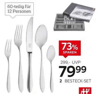 XXXLutz ZWILLING BESTECK-SET Angebot