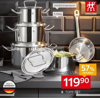 XXXLutz ZWILLING TOPF-SET Angebot