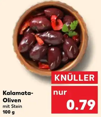 Kaufland Kalamata-Oliven 100 g Angebot