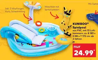 Kaufland KUNIBOOⓇ Spielpool Angebot