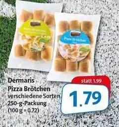 Markant Dermaris Pizza Brötchen Angebot