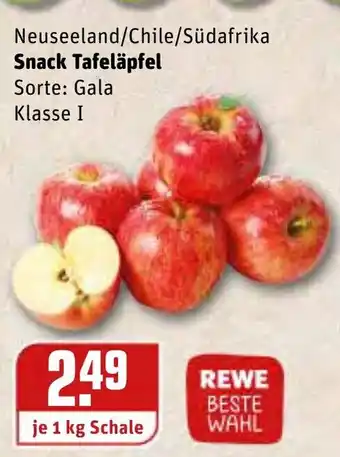 REWE Snack Tafeläpfel 1kg Angebot