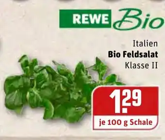 REWE Bio Feldsalat 100g Angebot