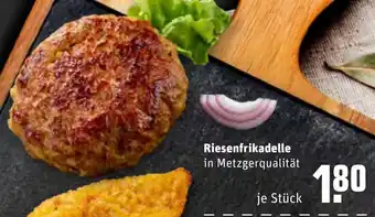 REWE Riesenfrikadelle Angebot