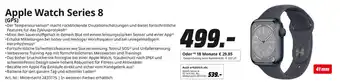 MediaMarkt Apple Watch Series 8 (GPS) Angebot