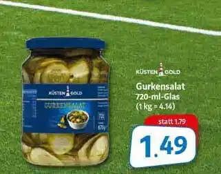 Markant Küsten Gold Gurkensalat Angebot