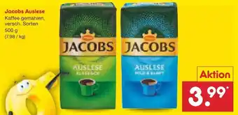 Netto Marken-Discount Jacobs Auslese 500 g Angebot