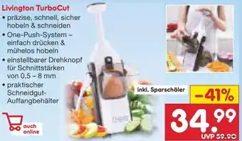 Netto Marken-Discount Livington TurboCut Angebot