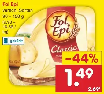 Netto Marken-Discount Fol Epi 90 - 150 g Angebot