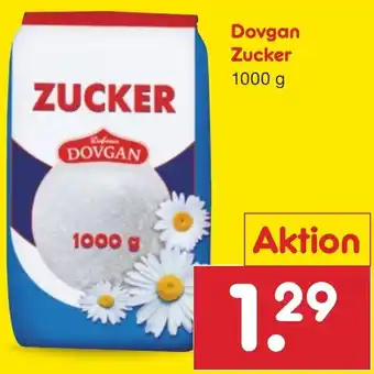 Netto Marken-Discount Dovgan Zucker 1000 g Angebot