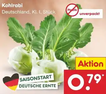 Netto Marken-Discount Kohlrabi Angebot