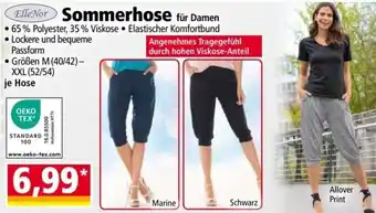 Norma ElleNor Sommerhose für Damen Angebot