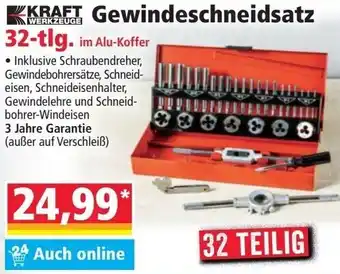 Norma KRAFT Werkzeuge Gewindeschneidsatz Angebot