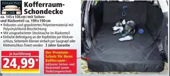 Norma DIAMOND Kofferraum Schondecke Angebot