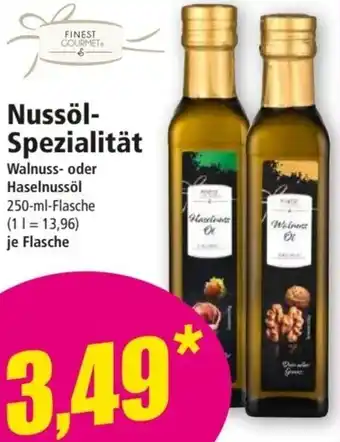 Norma FINEST Gourmet Nussöl-Spezialität 250 ml Flasche Angebot