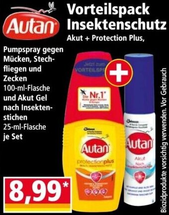 Norma Autan Vorteilspack Insektenschutz Angebot