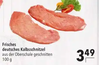 CITTI Markt Frisches deutsches Kalbsschnitzel aus der Oberschale geschnitten 100 g Angebot