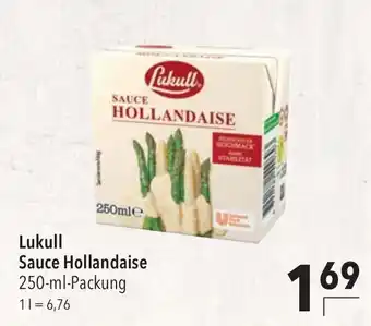 CITTI Markt Lukull Sauce Hollandaise 250-ml Angebot