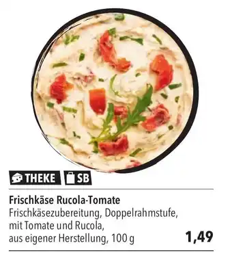 CITTI Markt Frischkäse Rucola-Tomate 100g Angebot