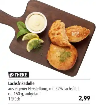CITTI Markt Lachsfrikadelle Angebot