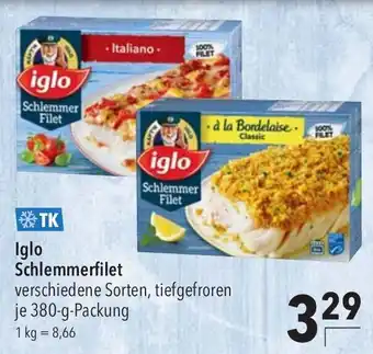 CITTI Markt iglo Schlemmer Filet 380g Angebot