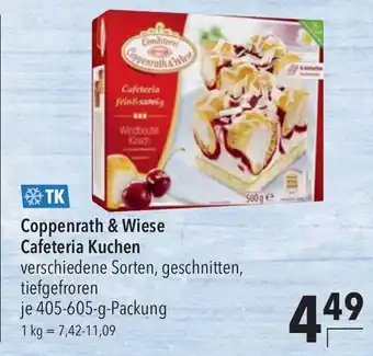 CITTI Markt Coppenrath & Wiese Cafeteria Kuchen 405-605g Angebot