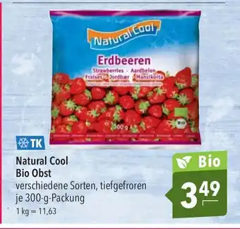 CITTI Markt Natural Cool Bio Obst 300g Angebot