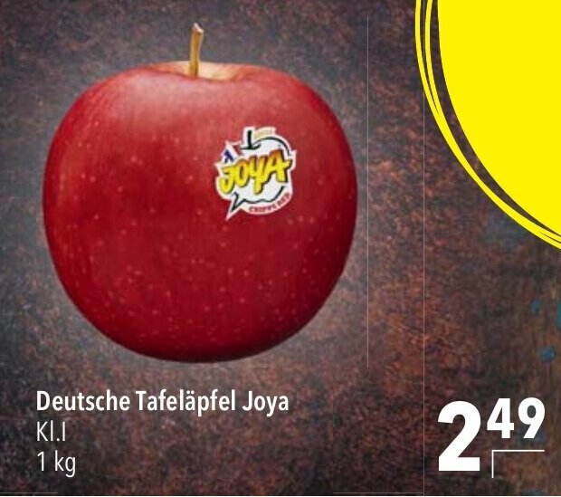 CITTI Markt Deutsche Tafeläpfel Joya 1 kg Angebot