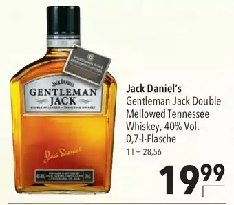 CITTI Markt Jack Daniel's Gentleman Jack Double Mellowed Tennessee Whiskey 700ml Angebot