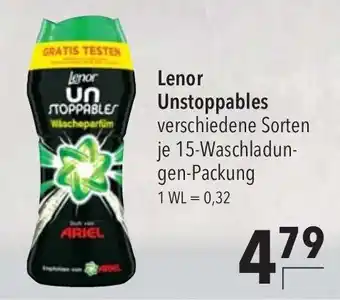 CITTI Markt Lenor Unstoppables 15wl Angebot