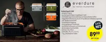 CITTI Markt everdure Holzkohlegrill CUBE Angebot