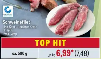 METRO Schweinefilet 1kg Angebot