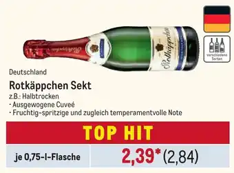 METRO Rotkäppchen Sekt 750ml Angebot