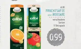 Edeka Struve Albi Fruchtsäfte oder Nektare Angebot