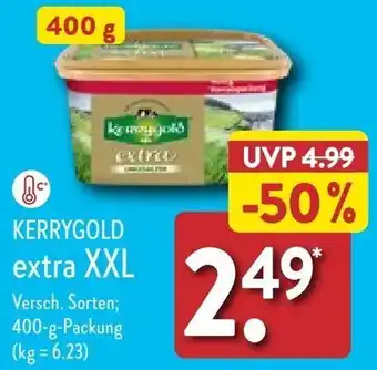 Aldi Nord KERRYGOLD extra XXL 400-g-Packung Angebot