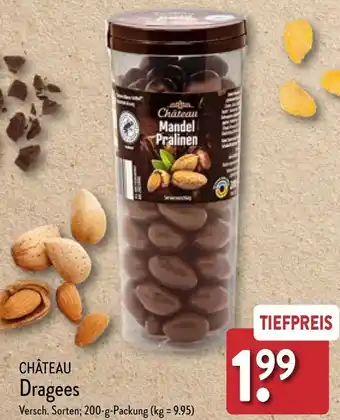 Aldi Nord CHÂTEAU Dragees 200 g Packung Angebot