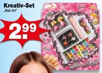 Krümet Sonderposten Kreativ-Set „Nail Art" Angebot