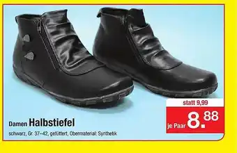 Zimmermann Damen Halbstiefel Angebot