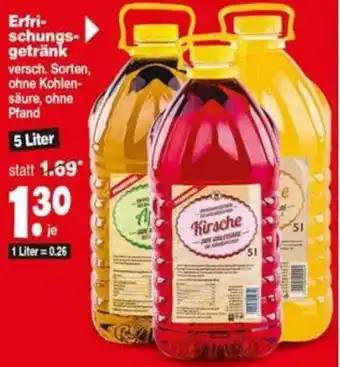 Repo Markt Erfrischungsgetränk 5 Liter Angebot