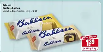 REWE Bahlsen Comtess Kuchen 350 g Angebot