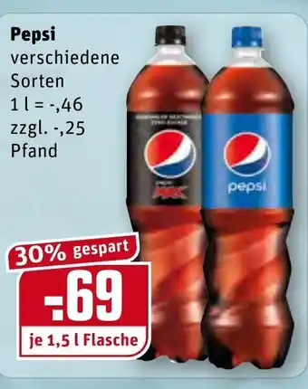 REWE Pepsi 1,5L Angebot