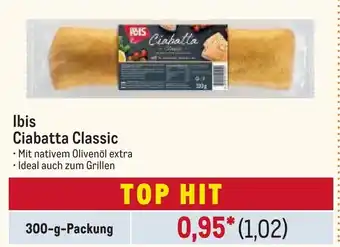 METRO Ibis Ciabatta Classic 300g Angebot