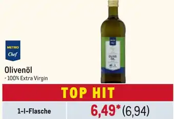 METRO METRO Chef Olivenöl • 100% Extra Virgin 1L Angebot